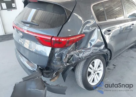 2018 Kia Sportage Lx from USA, damaged, VIN KNDPM3AC7J7310457